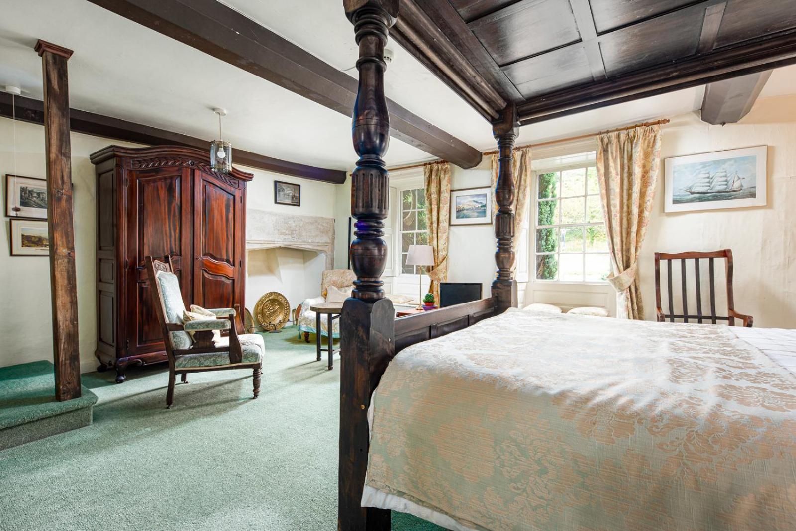 Charming Georgian Country House Axbridge Luaran gambar