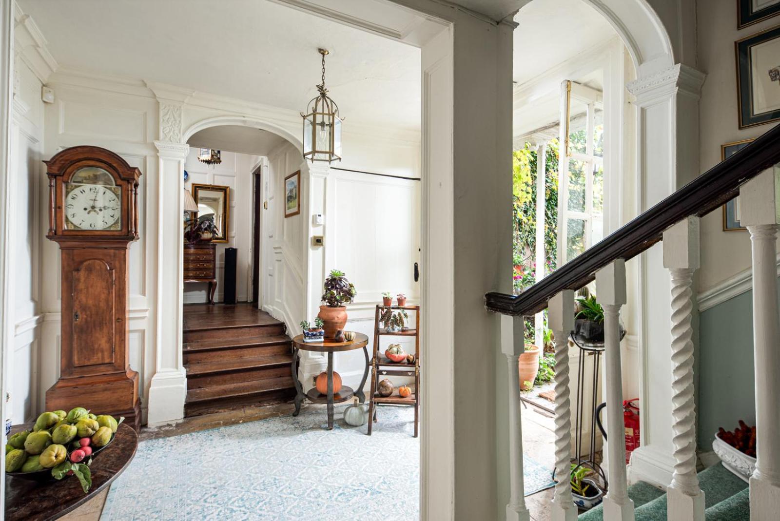 Charming Georgian Country House Axbridge Luaran gambar