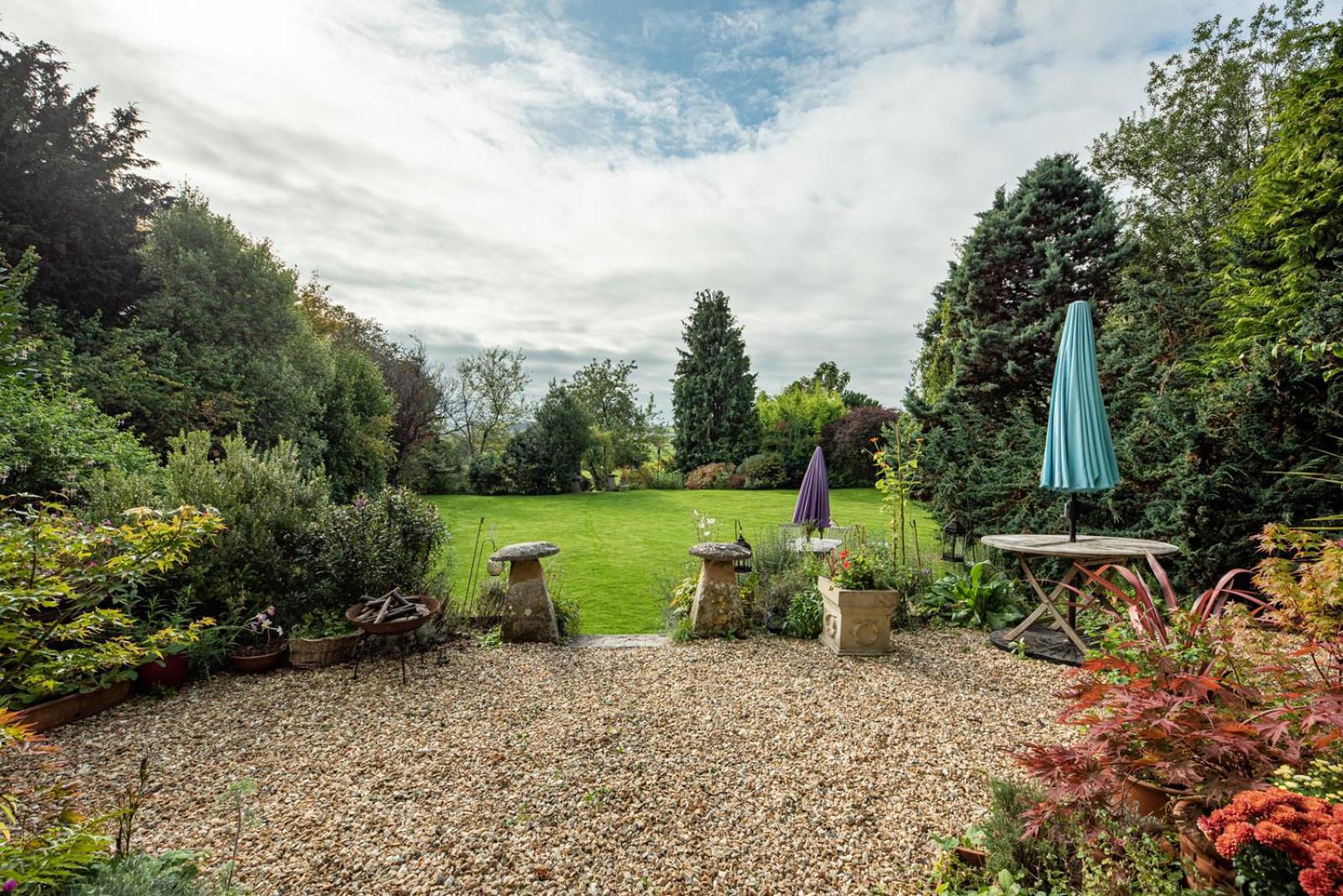Charming Georgian Country House Axbridge Luaran gambar