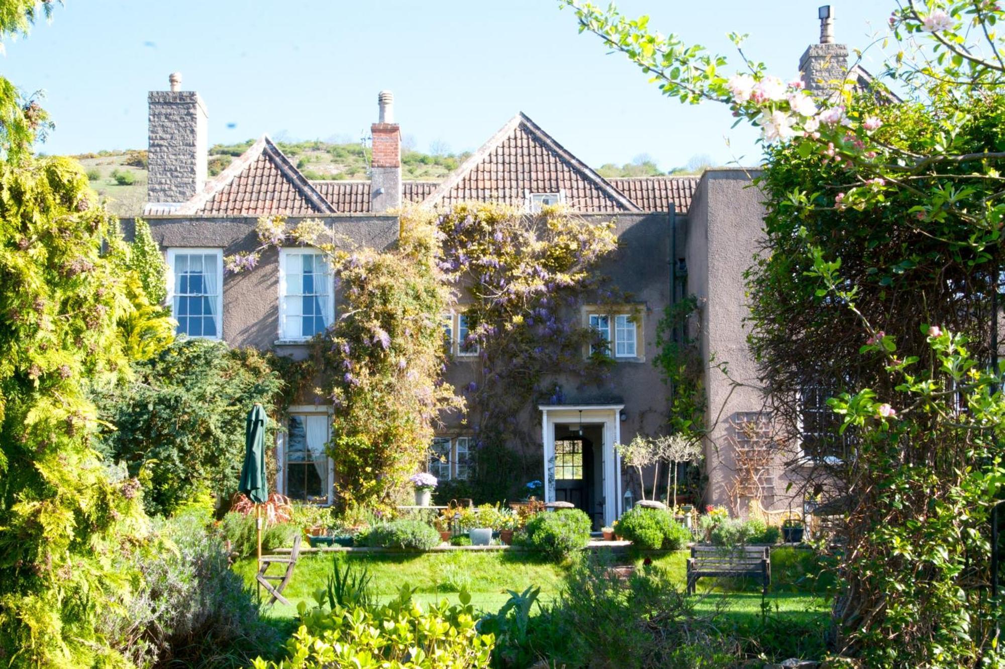 Charming Georgian Country House Axbridge Luaran gambar