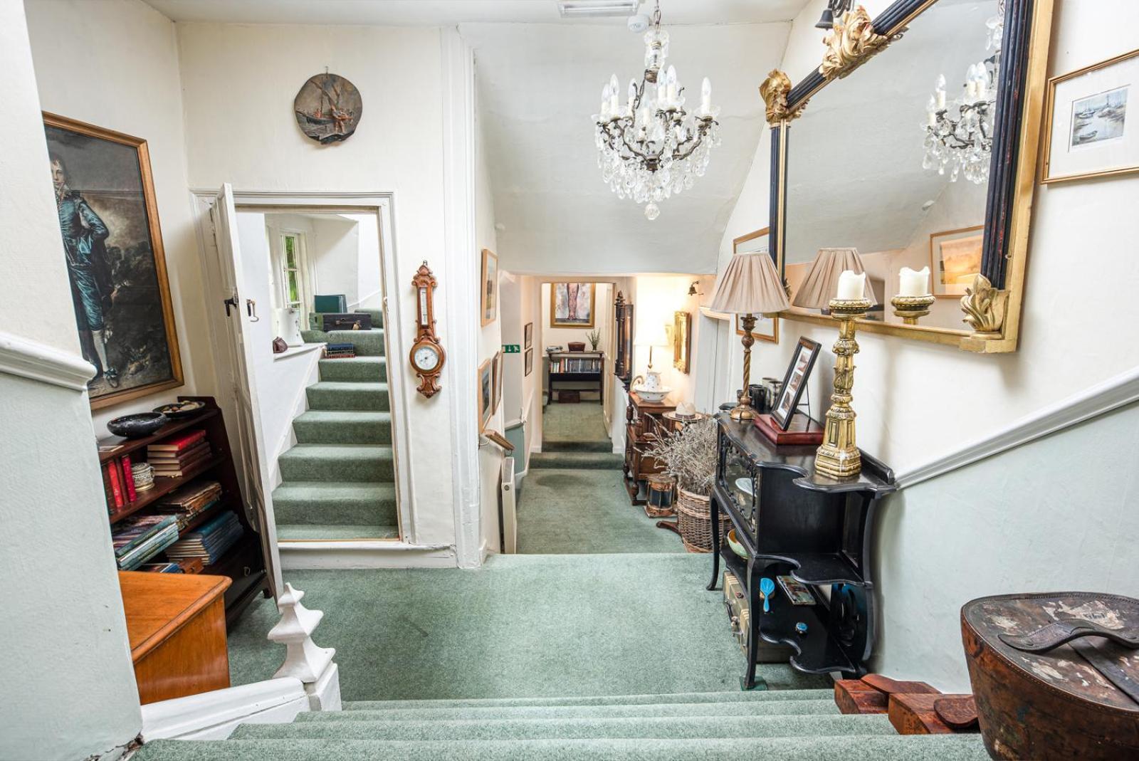 Charming Georgian Country House Axbridge Luaran gambar